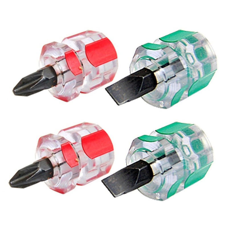 Compare tlily 2x mini short stubby slotted screwdriver set size 1.41 products from over 25,000 stores