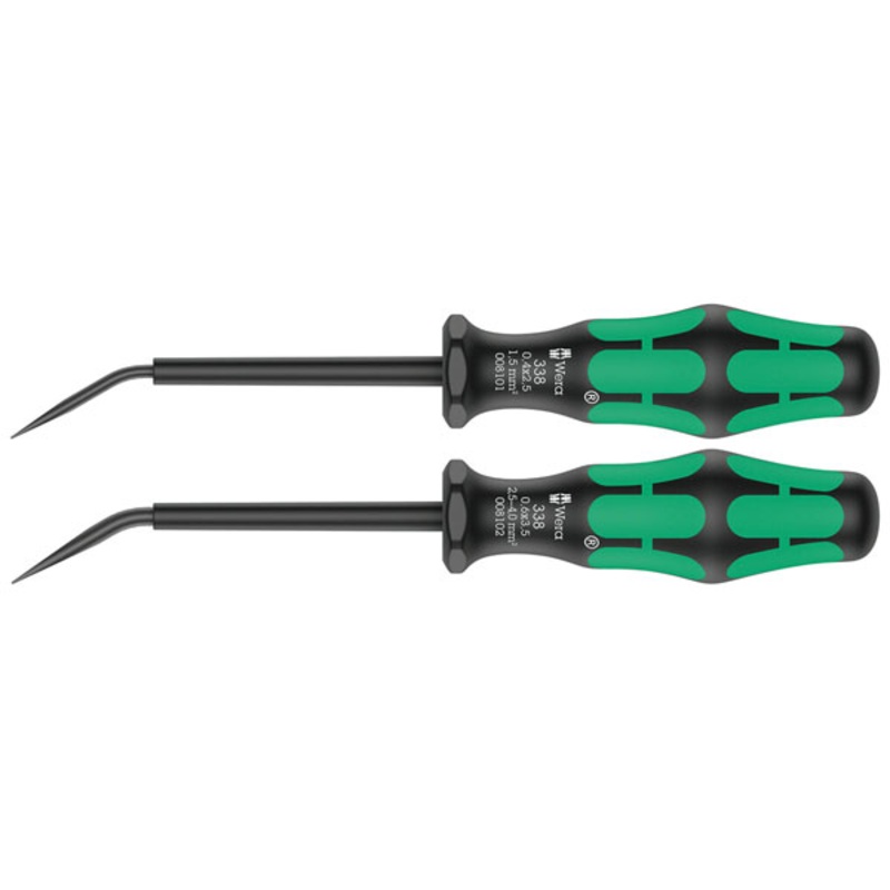 Compare wera 008100 338/2 set of 2 actuation tools for terminal blocks / spring cages products from over 25,000 stores