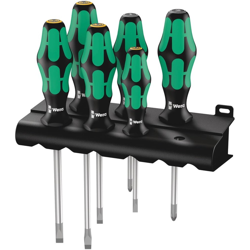 Compare wera 05105656001 334/355/6 kraftform plus slotted/pozi screwdriver… products from over 25,000 stores