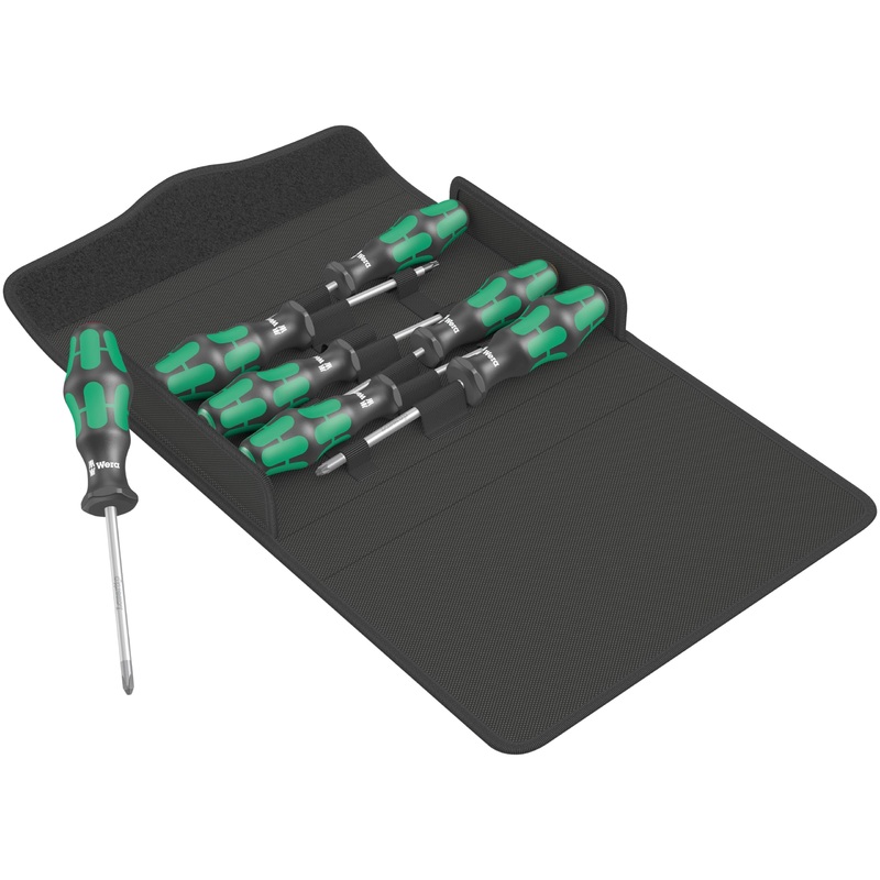 Compare wera ergonomic phillips, pozidriv, torx screwdriver set 7 piece products from over 25,000 stores