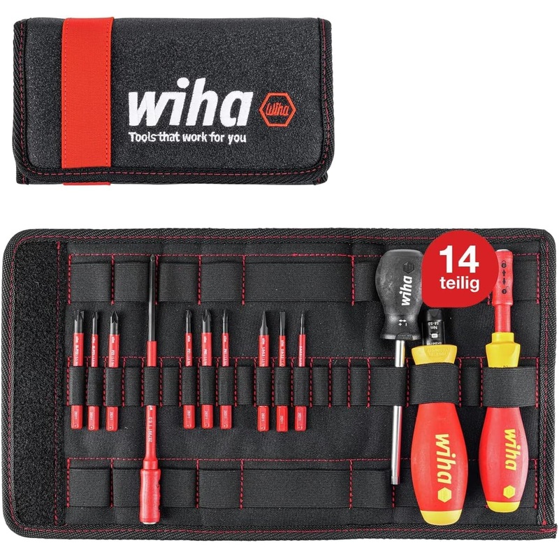Compare wiha 40674 torque screwdriver set 0.8 to 5.0nm 14pcs hex phillips slotted vde products from over 25,000 stores