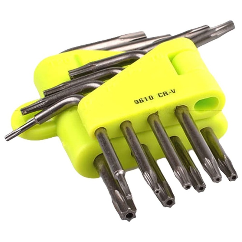 Compare xyxxbb 8pcs/set screw drivers socket tool set screwdriver set t5 t6 t7 t8 t9 t10 t15 t20 key star wrench kit screwdriver size 8 products from over 25,000 stores