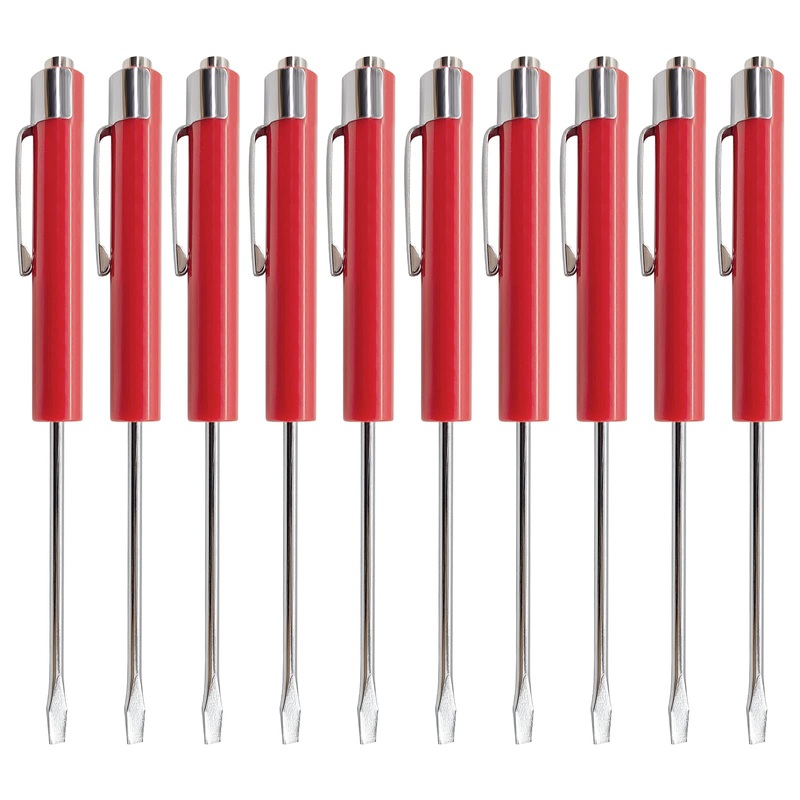 Compare (10) ten snap on pocket screwdriver, flat tip screwdrivers, red ~ magnetic .new. r86855 products from over 25,000 stores