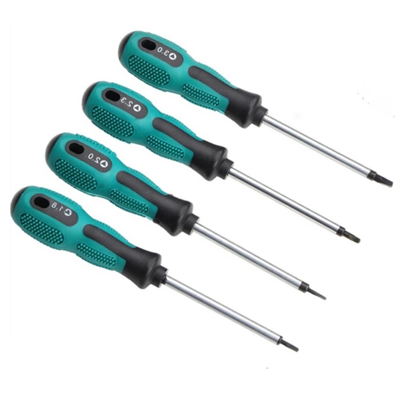 Compare 4pcs magnetic triangle screwdriver set 1.8/2.0/2.3/3.0mm repair hand tool chromium vanadium alloy steel screwdriver products from over 25,000 stores