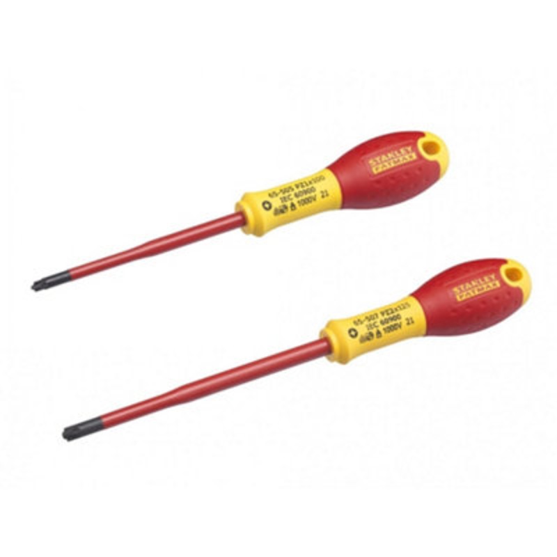 Compare b&q stanley hand tools fatmax vde insulated borneo pz scewdriver set, 2 piece multi colour (one size) products from over 25,000 stores