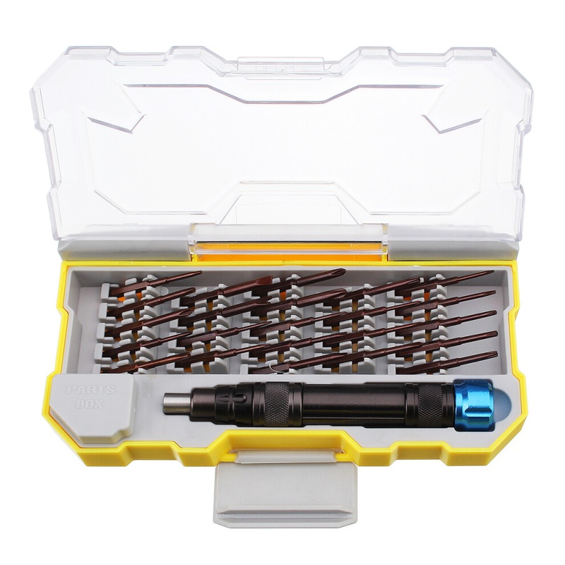 Compare black/blue new 25 in 1 mini repair precision screwdriver tools kit for notebook phones repairing tools 25in products from over 25,000 stores