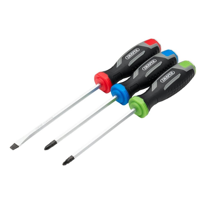 Compare draper 13486 pound thru soft grip screwdriver set (3 piece) products from over 25,000 stores