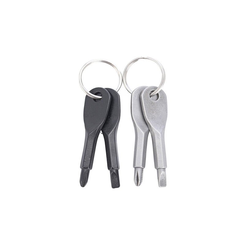 Compare edc portable phillips and slotted screwdriver keychain tool size 1 products from over 25,000 stores