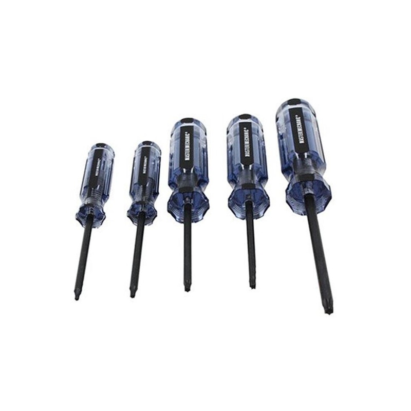 Compare gourmetgalley master mechanic torx screwdr set, piece size 5 products from over 25,000 stores