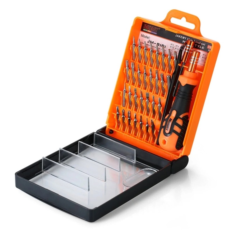 Compare jakemy jm-8101 33 in 1 precision magnetic screwdriver screwdriver bits repair tool kit 33in products from over 25,000 stores