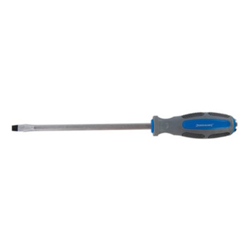 Compare loops sl8 x 200mm slotted/flathead hammer-through screwdriver  metal striking plate chisel drive soft grip handle  spanner compatible hex shank | crv steel 8mm flat head driver products from over 25,000 stores