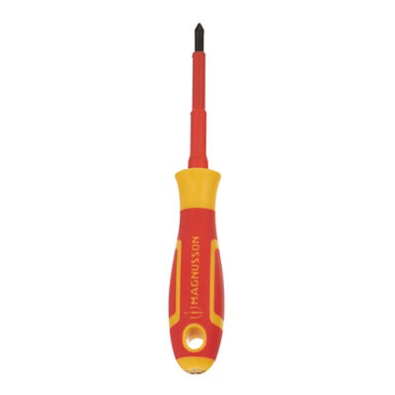 Compare magnusson orange / yellow pozi vde screwdriver pz1 x 75mm products from over 25,000 stores