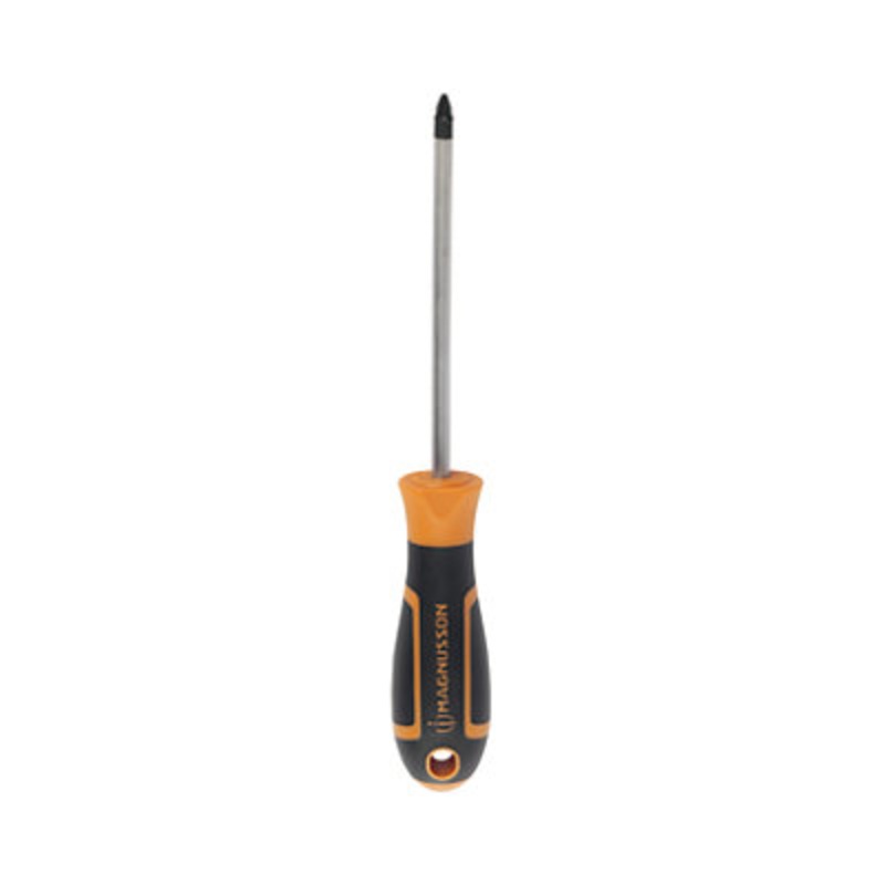 Compare magnusson standard pozi screwdriver pz2 x 125mm black/orange products from over 25,000 stores