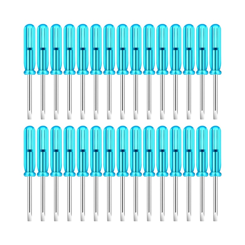 Compare markenlos blue 100 pcs 2.0 mm mini screwdriver with handle for watches(slotted) products from over 25,000 stores