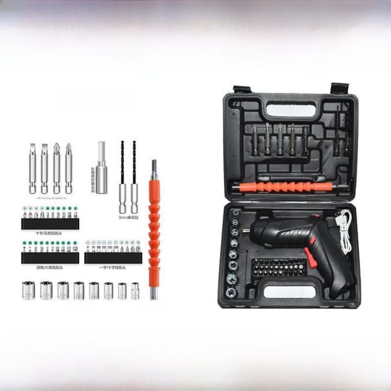 Compare new (as the picture, model pieces) household handheld lithium electric screwdriver set size 47 products from over 25,000 stores