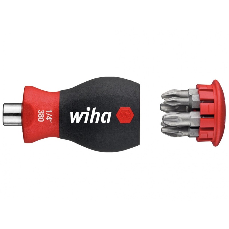 Compare wiha magnetic softfinish stubby screwdriver with bit magazine (ph, pz) multi colour (one size) products from over 25,000 stores
