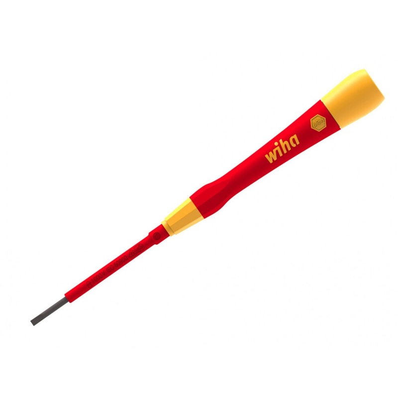 Compare wiha picofinish electric fine screwdriver, slotted tip multi colour (2.5 x 65mm) black products from over 25,000 stores