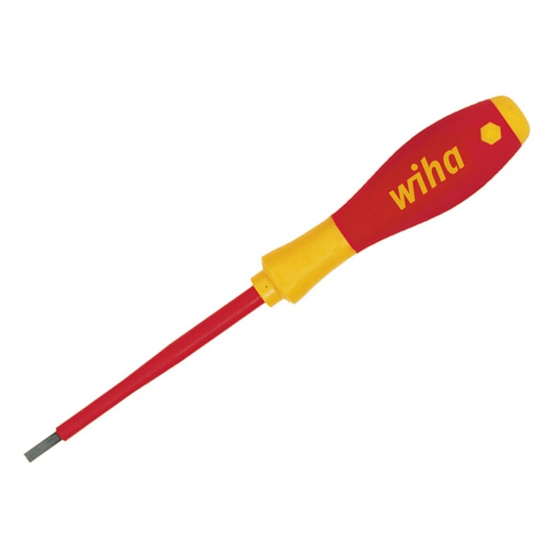 Compare wiha softfinish electric slimfix screwdriver, slotted tip multi colour (4.0 x 100mm) black products from over 25,000 stores