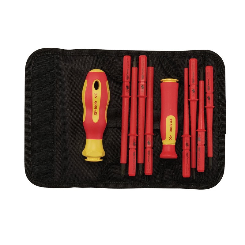 Compare xp1000 draper piece vde interchangeable blade screwdriver set with size 10 products from over 25,000 stores