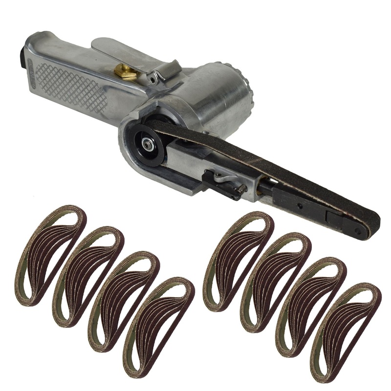 Compare ab tools light/black 10mm 330 x 10mm wide air finger belt sander power file detail sanding and 50 belts size 1 products from over 25,000 stores