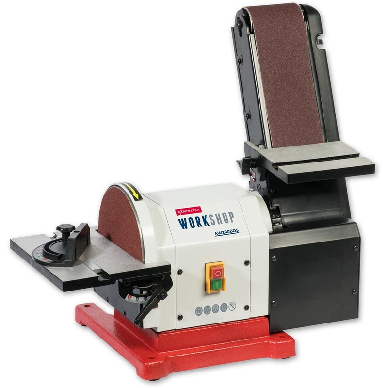 Compare axminster workshop aw200bds belt & disc sander – 230v products from over 25,000 stores