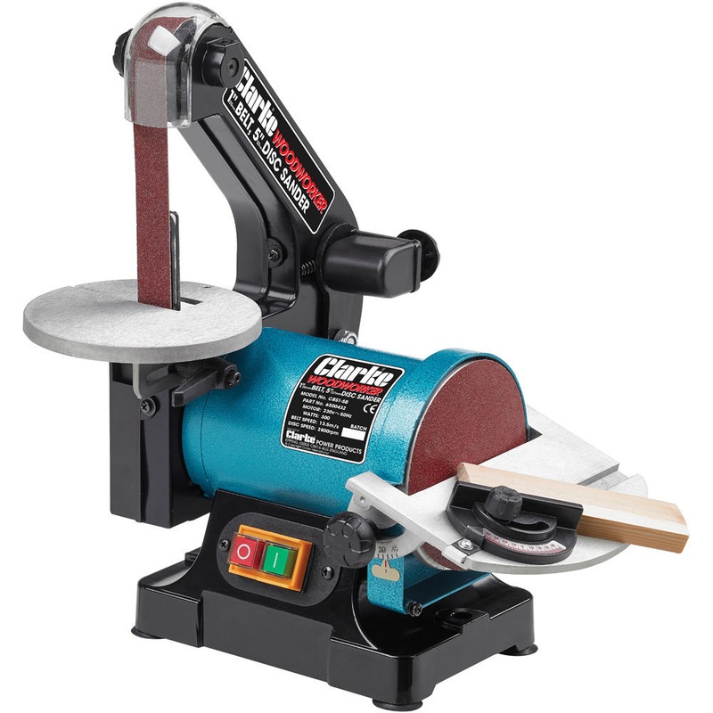 Compare clarke 6500432 cbs1-5b belt & disc sander (230v) products from over 25,000 stores