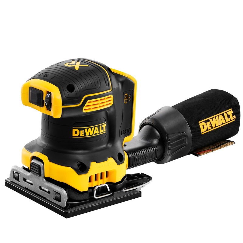 Compare dewalt dcw200n-xj dcw200n xr brushless 1/4 sheet palm sander 18v bare unit size 1 products from over 25,000 stores