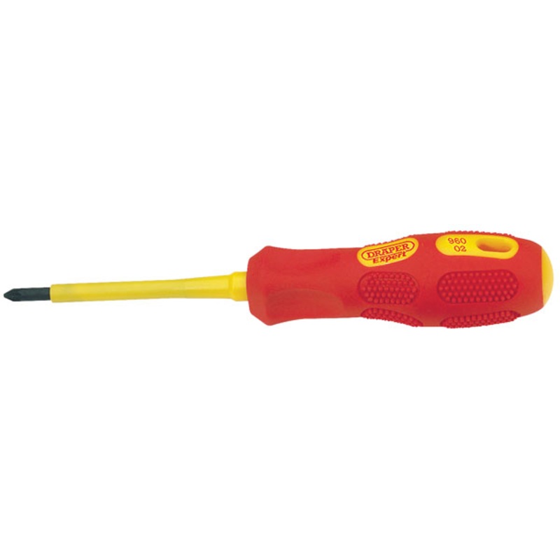 Compare draper expert vde approved fully insulated pz type screwdriver, no.0 x 60mm (sold loose) size 1 products from over 25,000 stores