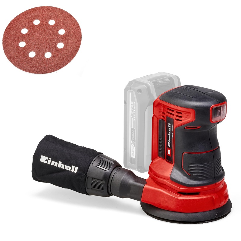 Compare einhell 4462010 cordless rotating sander te-rs 18 li-solo products from over 25,000 stores