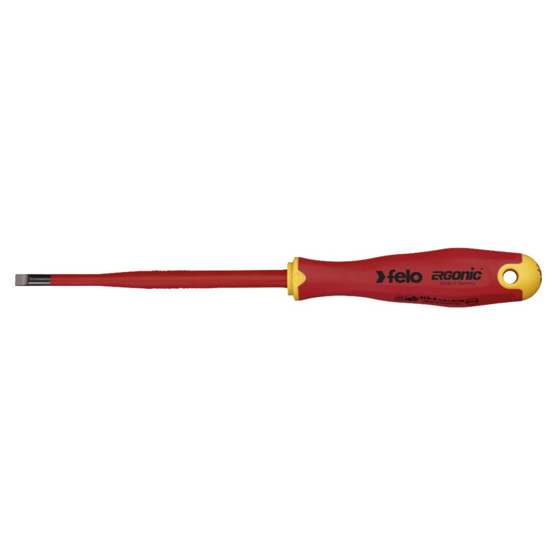 Compare felo fe41395590 sd ergonic vde e-slim slotted sl 5 x 1 0 x 125 size 5 products from over 25,000 stores