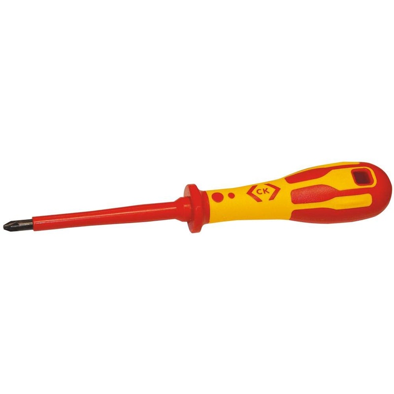 Compare hq tec red,yellow screwdriver, vde, pz, blade length 80mm, overall length 180mm, ck tools – dextrovde pozi screwdrivers, handle colour red/yellow, screwdriver type pozidriv, tip/nozzle pz1 size 1 products from over 25,000 stores