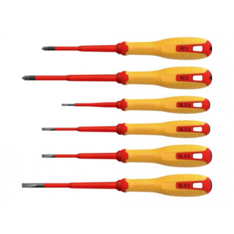 Compare hultafors vde pozidriv & slotted screwdriver set, piece multi colour (one ) size 6 products from over 25,000 stores