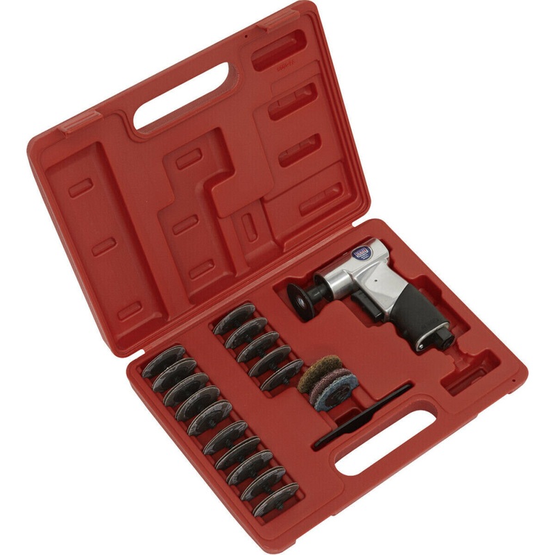 Compare loops pack 50mm air mini sander & discs kit – 1/4 bsp – car bodywork smart repair size 35 products from over 25,000 stores