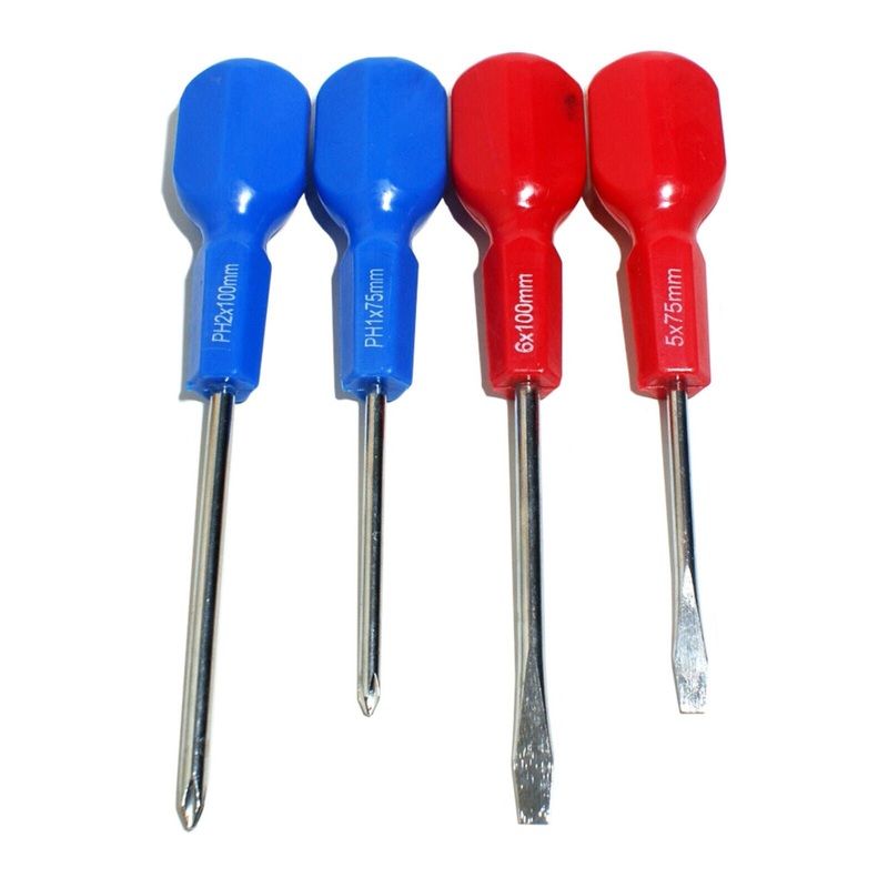 Compare loops piece hand screwdriver set/kit slotted & phillips work / home garages size 4 products from over 25,000 stores