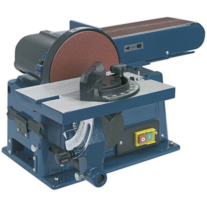 Compare loops portable table mounted disc / belt sander – 500w 230v – 915 x 100mm & 150mm products from over 25,000 stores