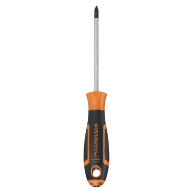 Compare magnusson standard pozi screwdriver pz1 x 100mm black/orange products from over 25,000 stores