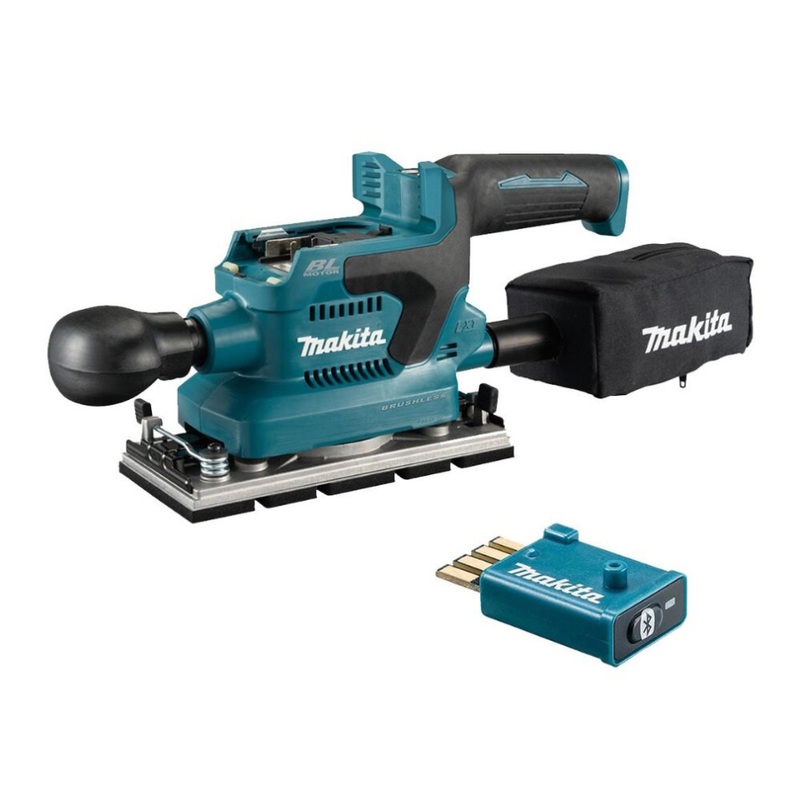 Compare makita dbo381zu 18v lxt 1/3 sheet brushless finishing sander cordless – bare products from over 25,000 stores
