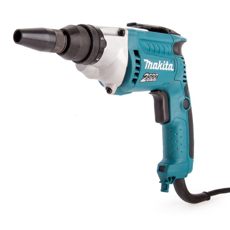 Compare makita light fs2700/1 fs2700 torque adjustable drywall screwdriver 570w 110v large products from over 25,000 stores