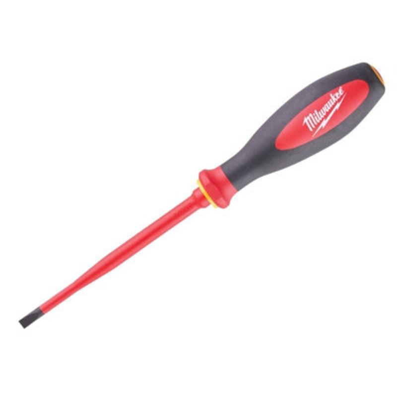 Compare milwaukee hand tools mht932471447 vde slim screwdriver slotted tip 1.0 x 5.5 x 125mm mht932471447 black products from over 25,000 stores