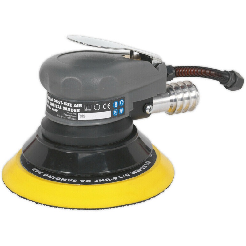 Compare new loops 150mm air palm sander 5mm orbital – 1/4 bsp – dust free hook & loop pad compressor-psi-bar-smooth-car-bodywork-detailing size 1 products from over 25,000 stores