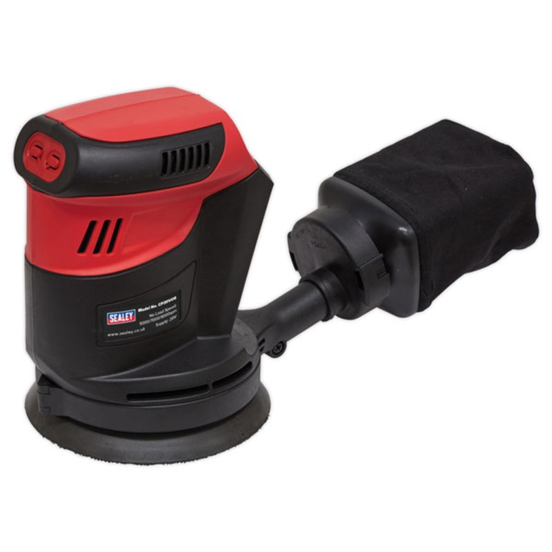 Compare sealey cp20vos 20v cordless orbital palm sander no batteries no battery charger no case size 20 products from over 25,000 stores