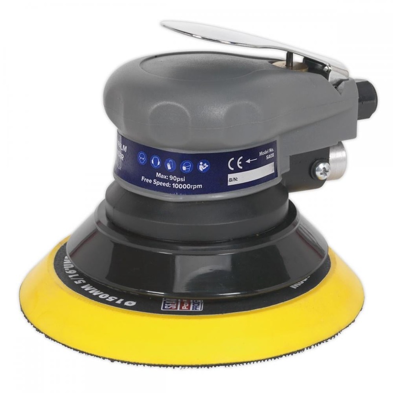 Compare sealey sa08 air palm orbital sander 150mm products from over 25,000 stores