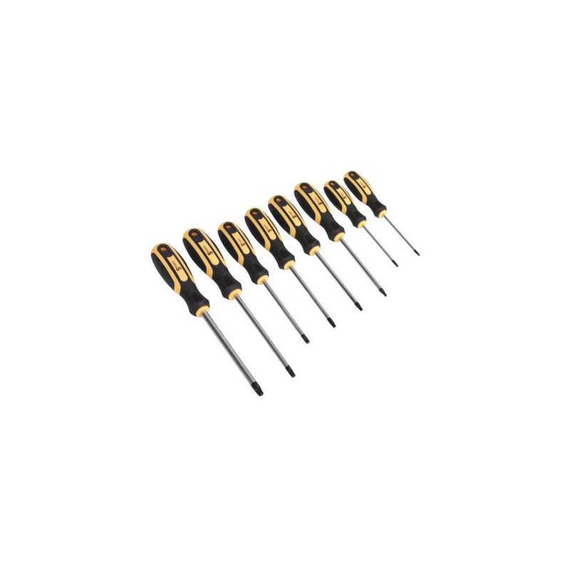 Compare siegen s0897 trx torx-star screwdriver set 8 piece made by sealey products from over 25,000 stores