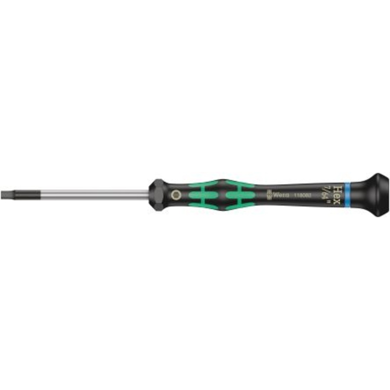 Compare wera black kraftform 2054 hex micro screwdriver imperial size 7 products from over 25,000 stores