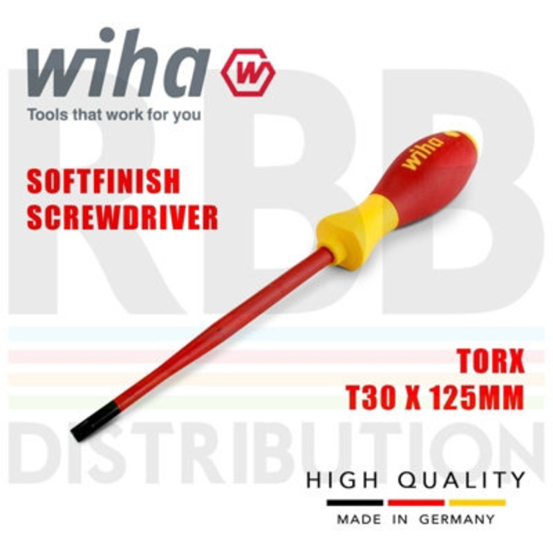 Compare wiha 36541 screwdriver torx slimfix t30 head 1000v vde electrician softfinish products from over 25,000 stores