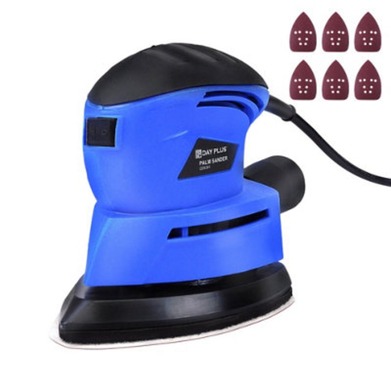 Compare b&q detail palm sander 130w 12000rpm with dust extraction port 6-piece sandpapers size 6 products from over 25,000 stores