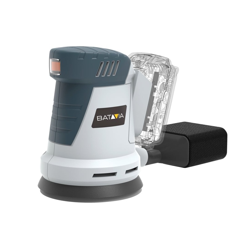Compare batavia maxxpack orbital sander 18v bare unit, grey bat7063457 products from over 25,000 stores