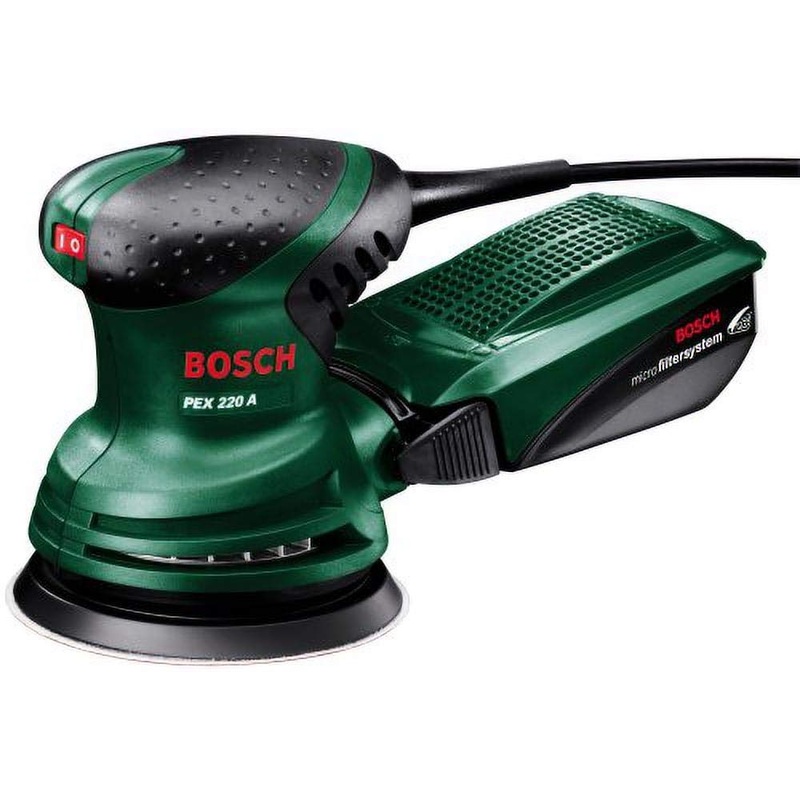 Compare bosch 220w corded random orbit sander pex 220 a products from over 25,000 stores