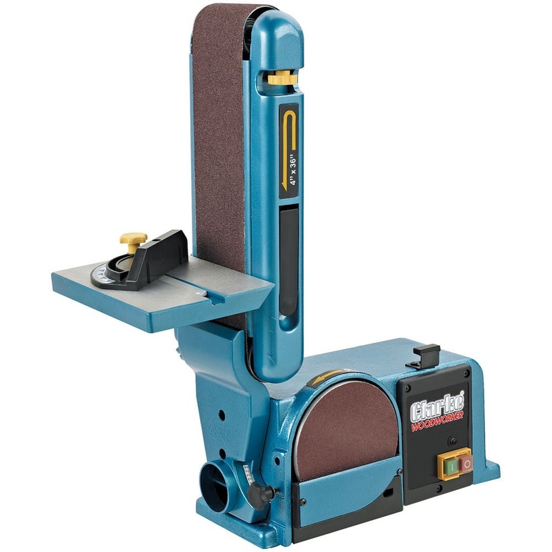 Compare clarke international cs4-6e belt & disc sander 230v motor- 6500413 products from over 25,000 stores