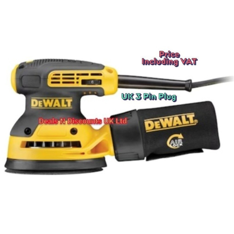 Compare dewalt dwe6423-gb 280w 125mm random orbital sander 240v products from over 25,000 stores